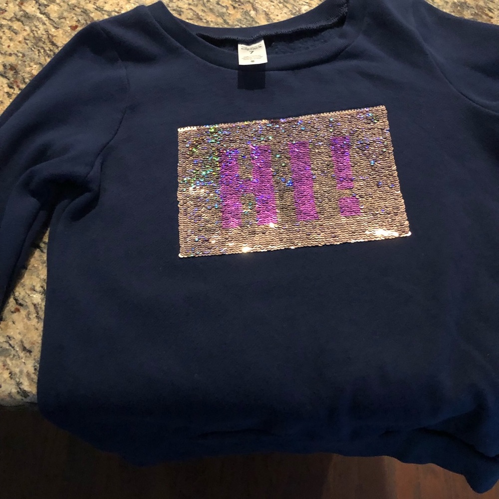 Carters light sweatshirt